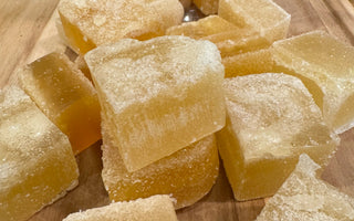 Make Your Own Honey Almond Sugar Soap Cubes