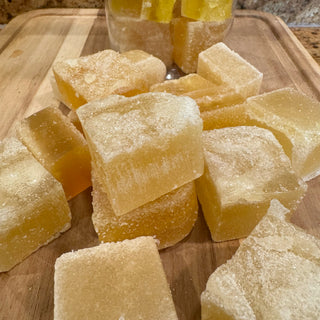 Make Your Own Honey Almond Sugar Soap Cubes