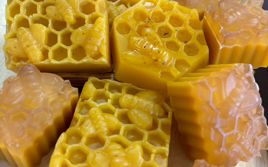 DIY Honey Bee Soap