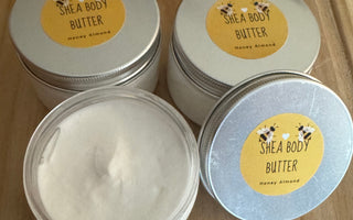 Honey Almond Shea Body Butter Recipe 