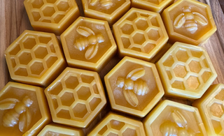 How To Make Small Honeycomb and Bee Shaped Soaps