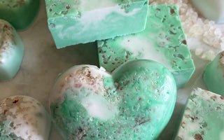 Celebrate St. Patrick's Day With This Clover Soap Recipe