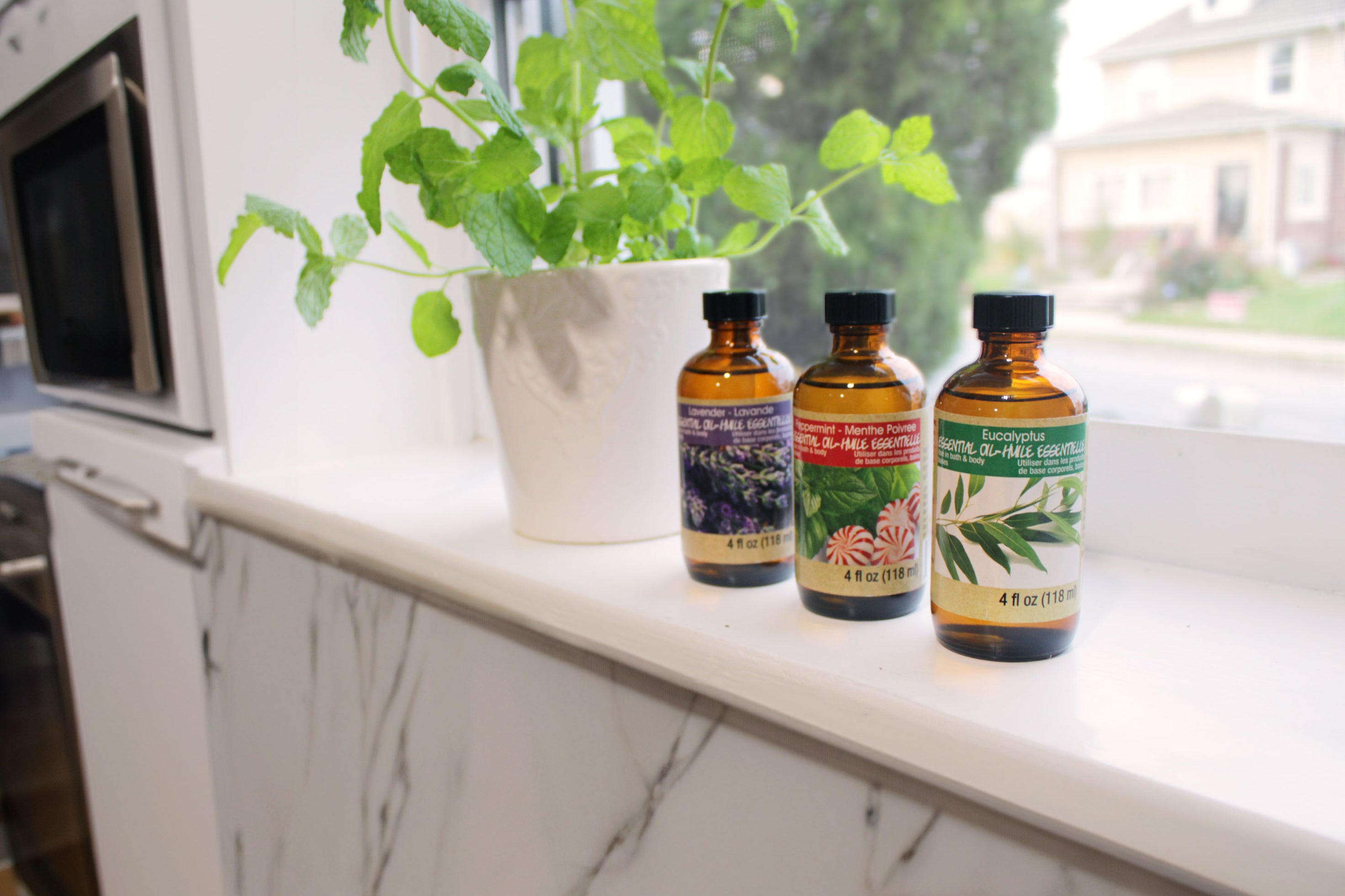 Three of our Essential Oils