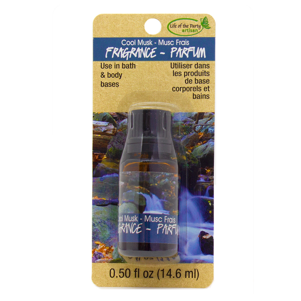 Cool Musk Soap Fragranace 0.5 fl oz