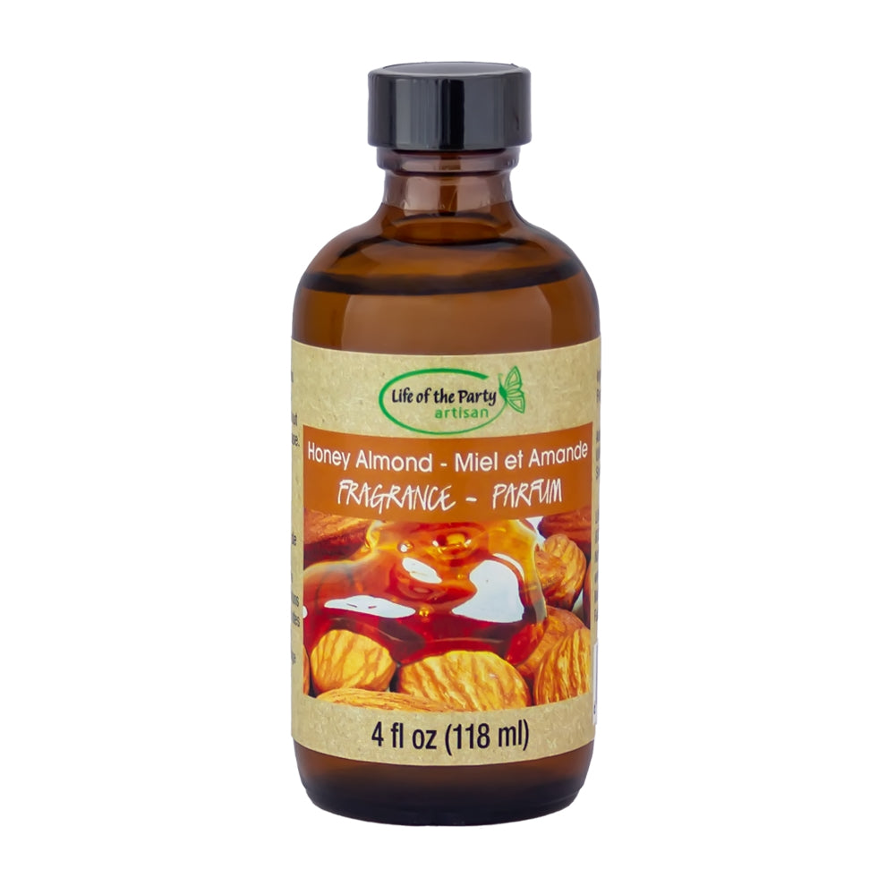 Honey Almond Fragrance - 4 fl oz