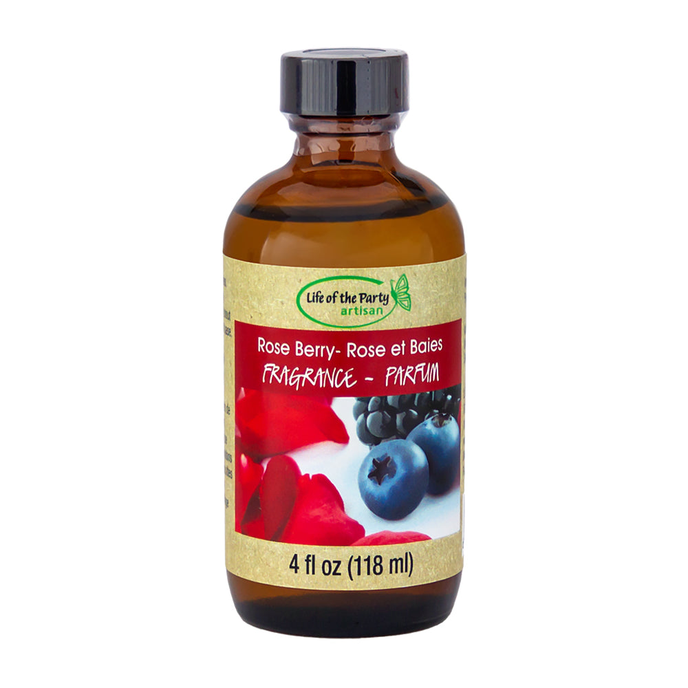 Roseberry Fragrance - 4 fl oz