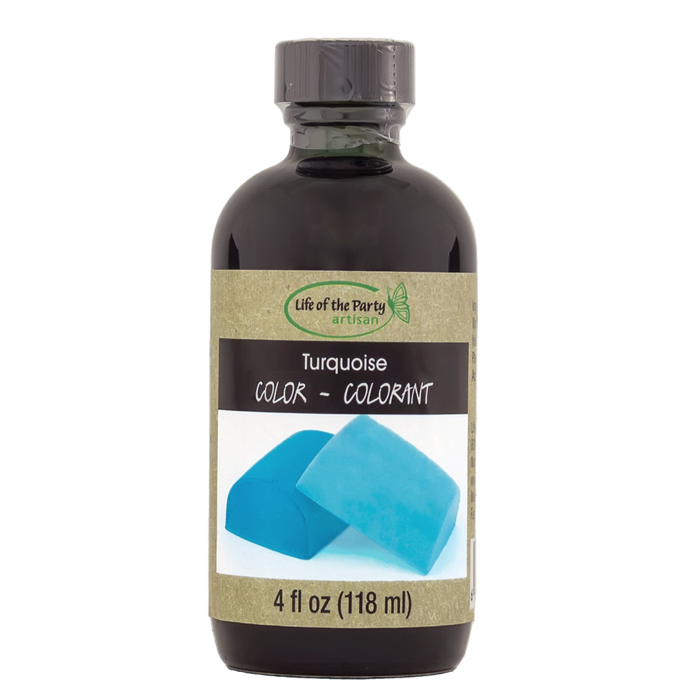 Liquid Soap Color - Turquoise 4 fl oz.