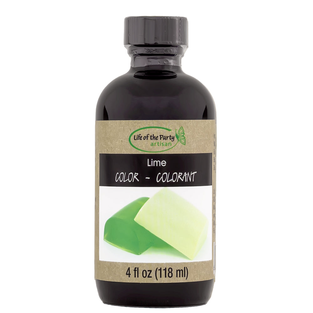 Liquid Soap Color - Lime 4 fl oz.