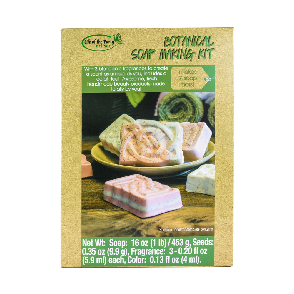Rejuvenating Botanical Soap Bar Kit