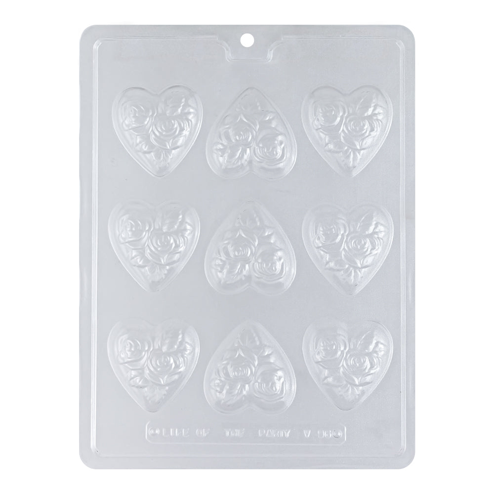 Hearts & Flowers Mold